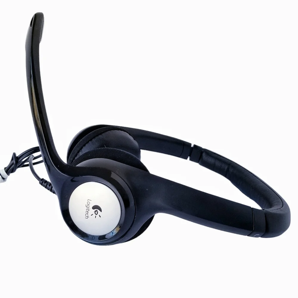 Wired Logitech Keyboard, Mouse and Headset Combo